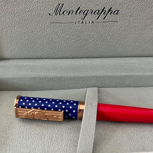 ✍️MONTEGRAPPA PEN  Limited Edition DC Comics WONDER WOMAN - Picture 11 of 13